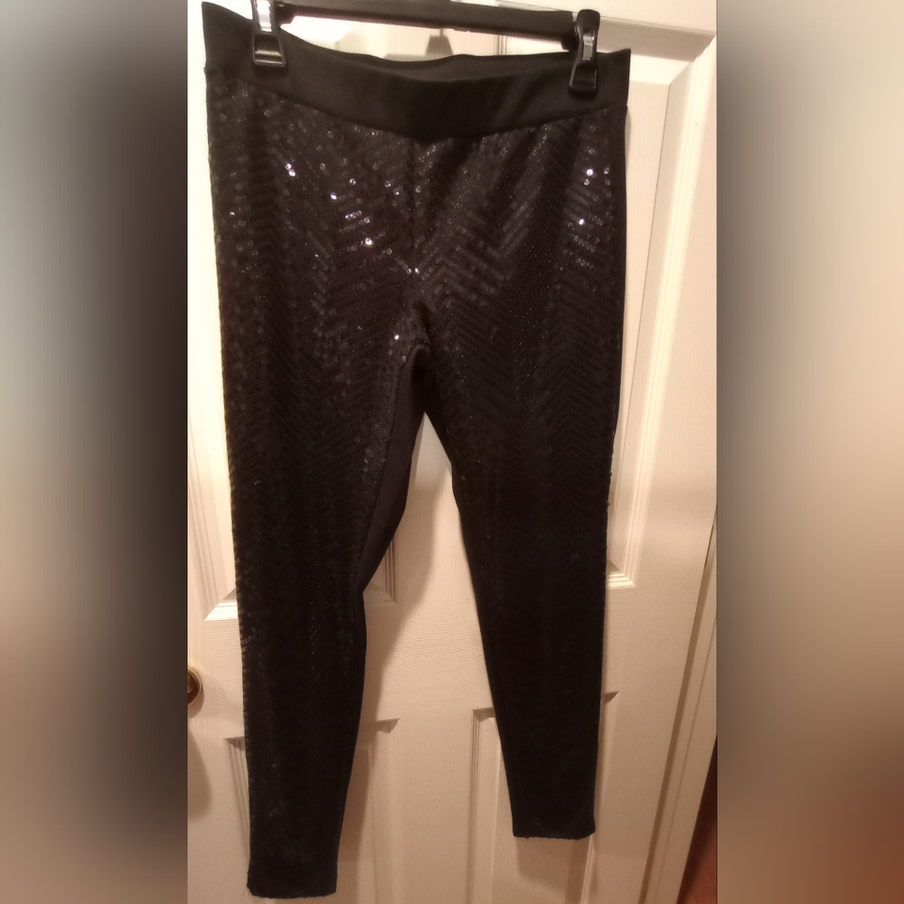 BeBop Black Top with Pink Heart Accents